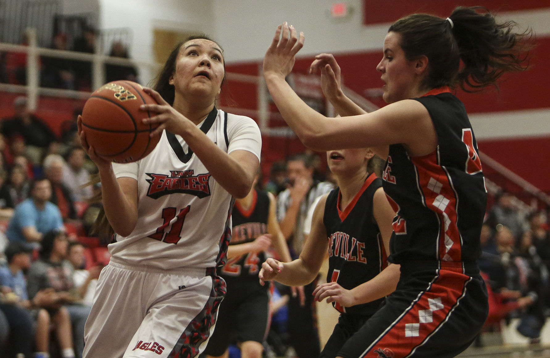 Cokeville Vs StStephens Girls 1A